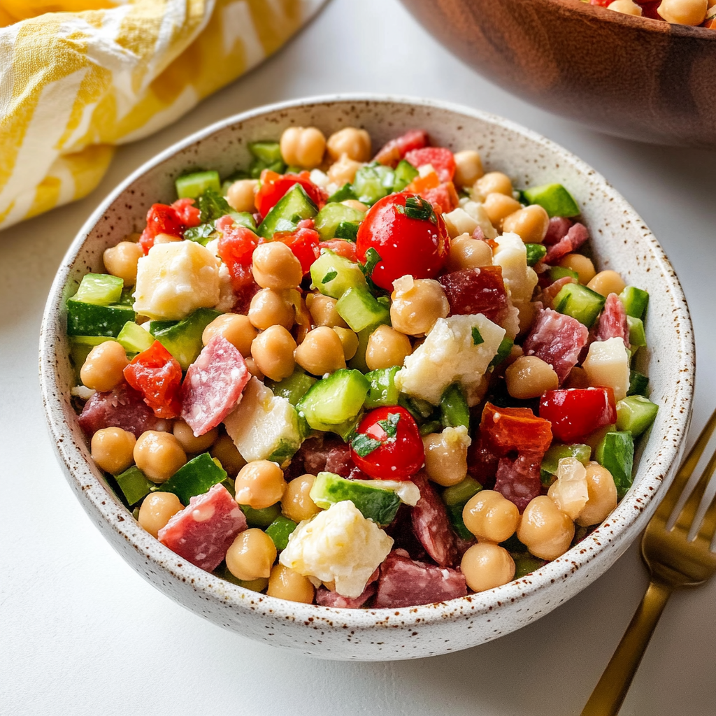 Italian Grinder Bean Salad