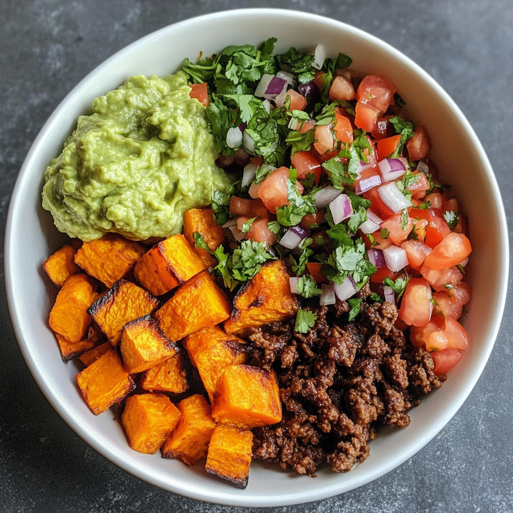 Sweet Potato Taco Bowl