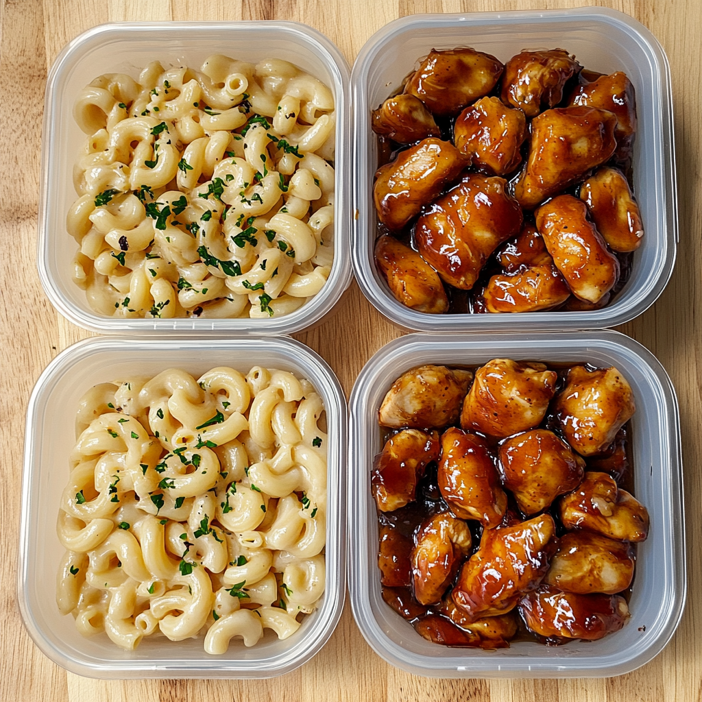 Honey Pepper Chicken Mac and Cheese