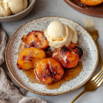 Air Fryer Peaches