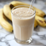 Ultimate Vanilla Cinnamon Banana Smoothie Recipe