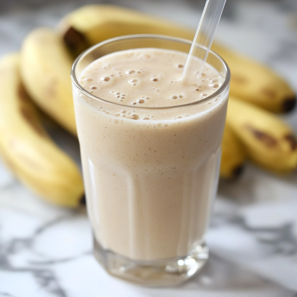 Ultimate Vanilla Cinnamon Banana Smoothie Recipe