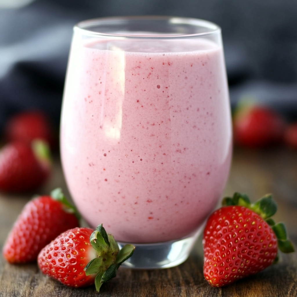Ultimate Strawberry Coconut Smoothie Recipe