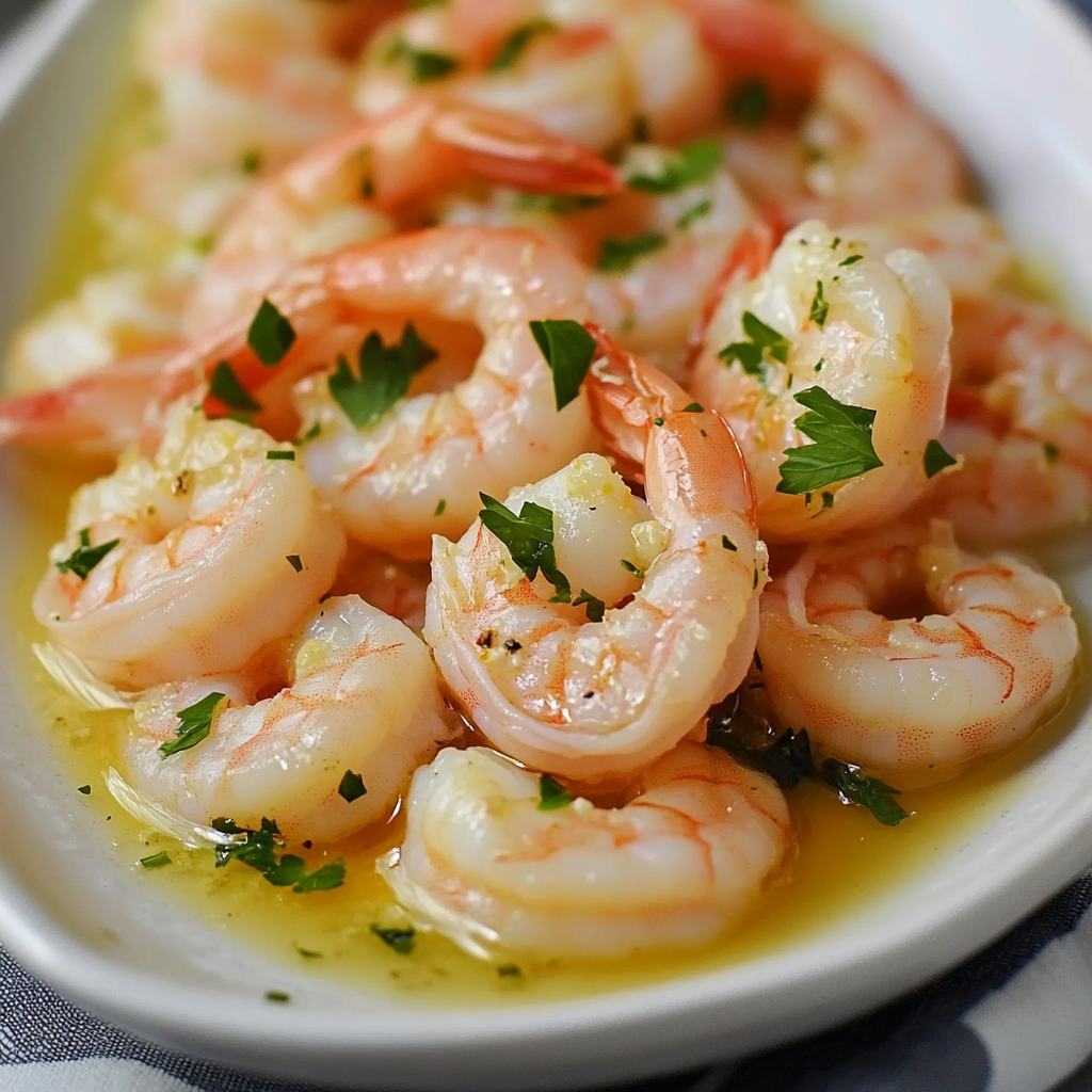 Ultimate Shrimp Scampi Pasta Bake