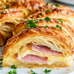 Ultimate Ham and Cheese Croissant Recipe