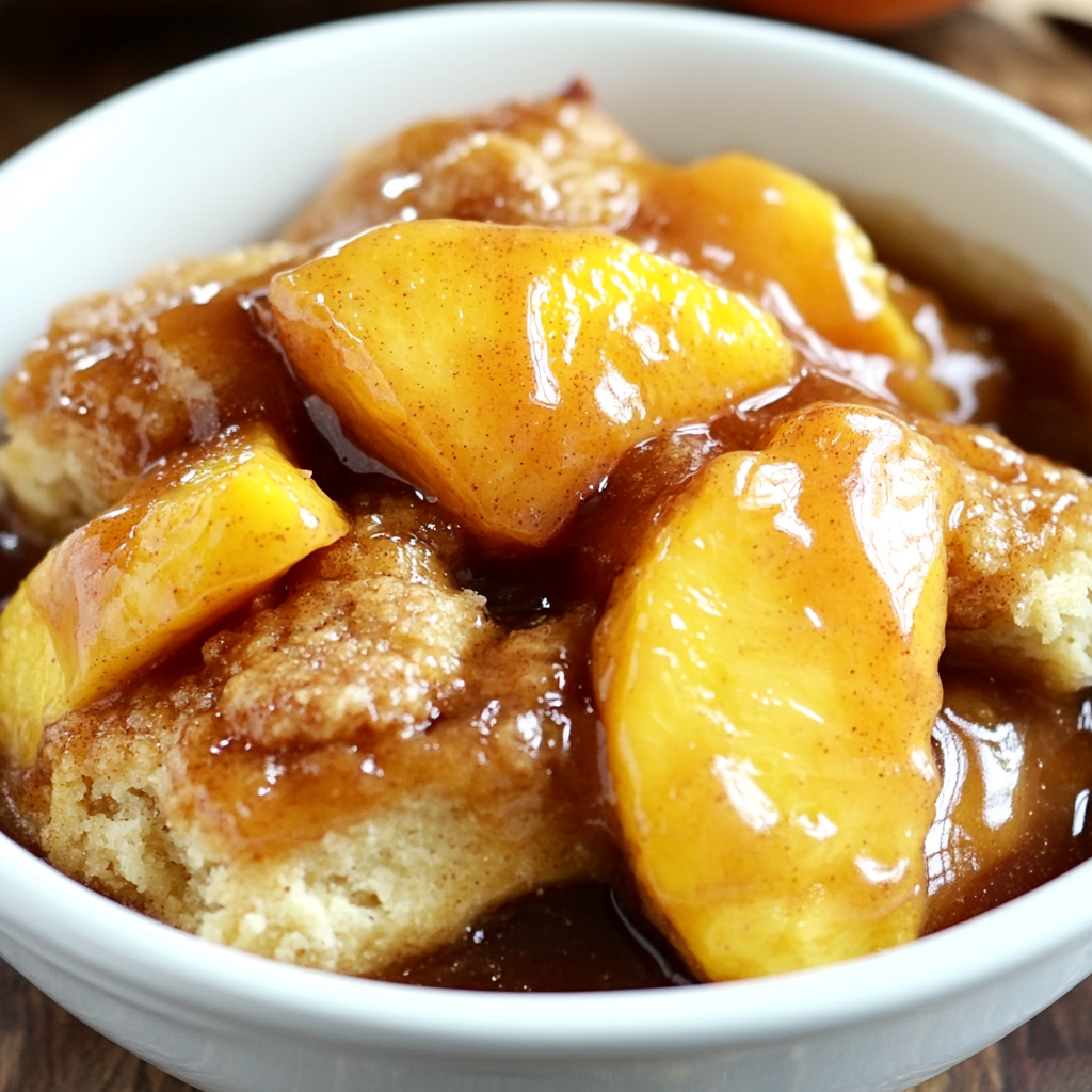 Fresh Peach Cobbler