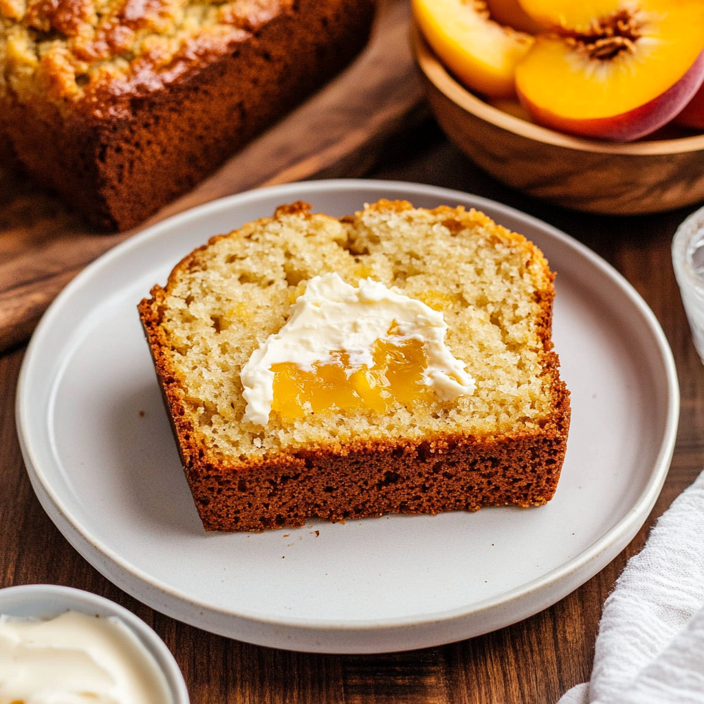 SOUTHERN PEACH BREAD