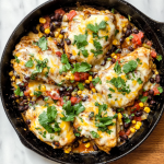 Santa Fe Chicken Skillet: A Flavorful 30-Minute Meal