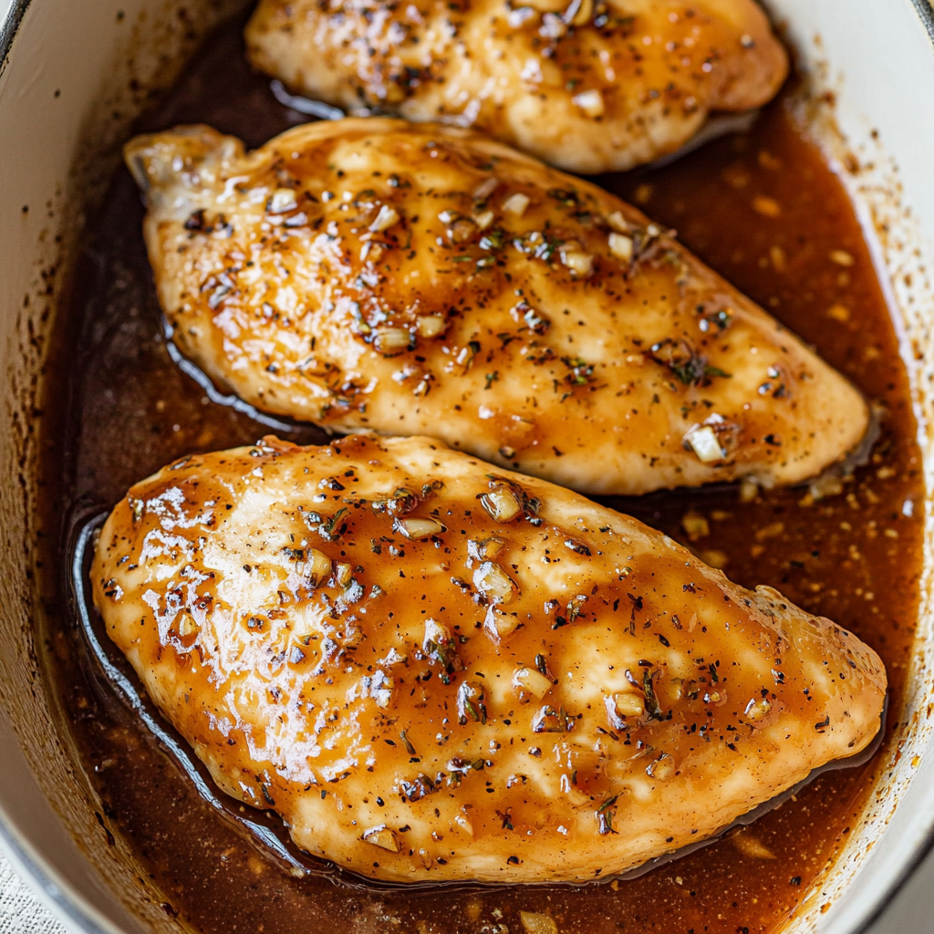 Brown Sugar Garlic Chicken