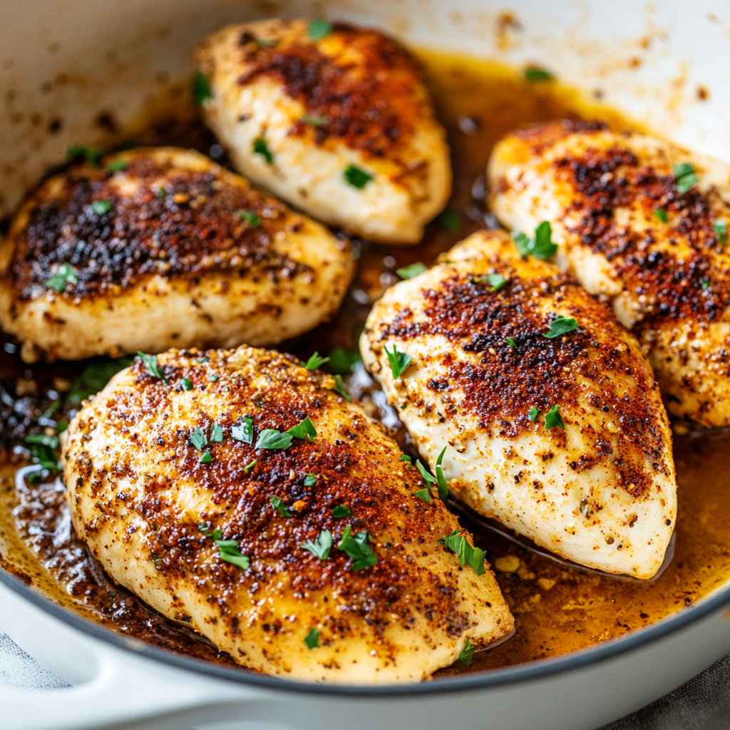 Pan-Seared Chicken Breast