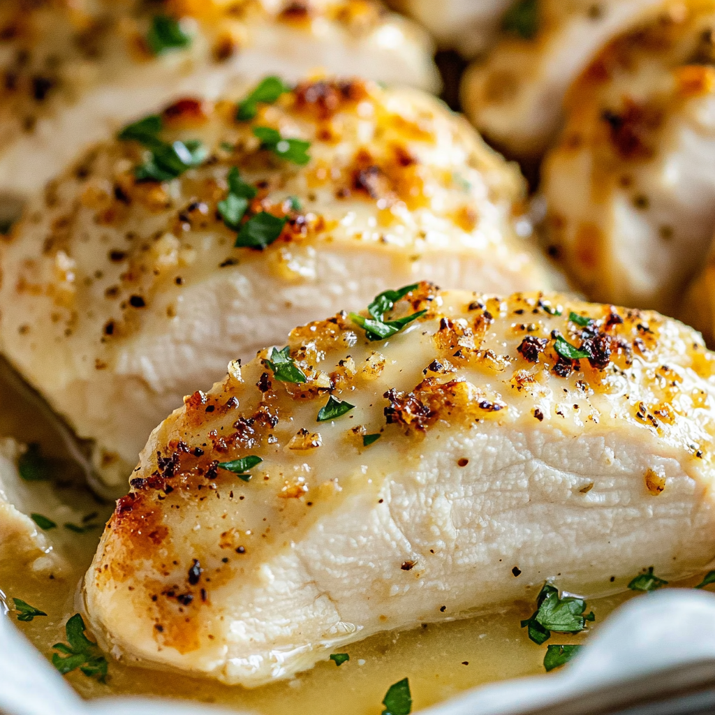 Melt In Your Mouth Chicken Breast