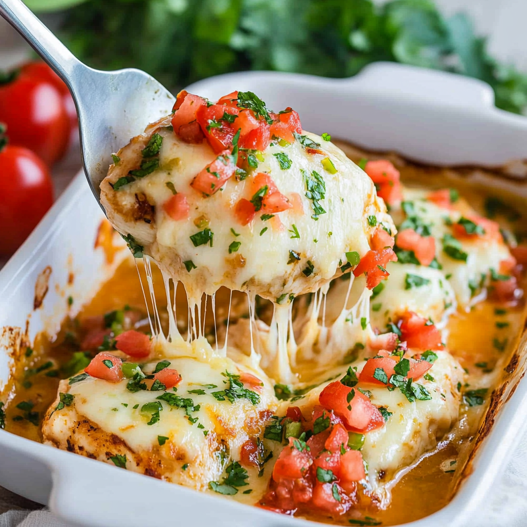 Salsa Fresca Chicken