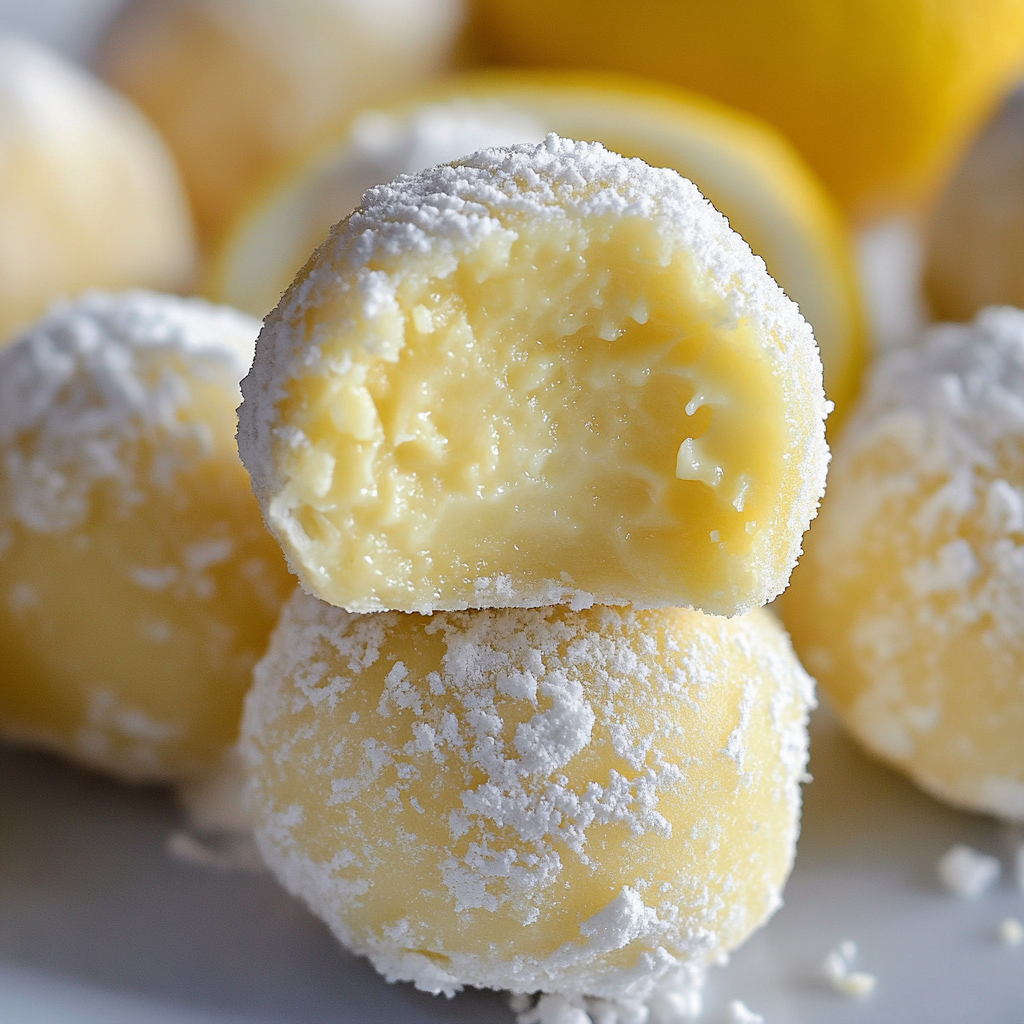 The Ultimate Guide to Making Irresistible Lemon Truffles: