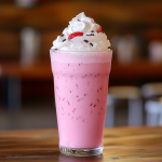 Vanilla Bean Pink Cloud Drink